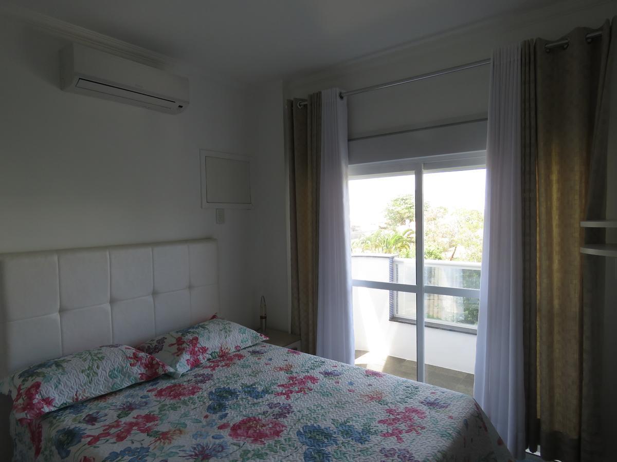 Apartamento Na Praia Dos Ingleses Apartment ฟลอเรียนอโปลิส ภายนอก รูปภาพ